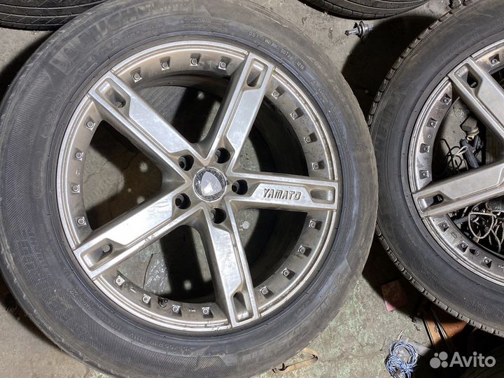 Диски литые r19 5x120 на land rover