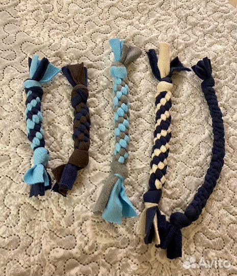 Игрушки для собак, канатики