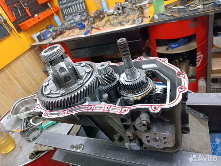 Ремонт 5,6 ст. МКПП volkswagen skoda