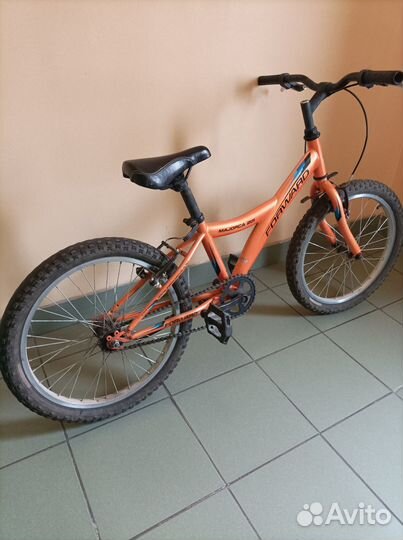 Велосипед складной