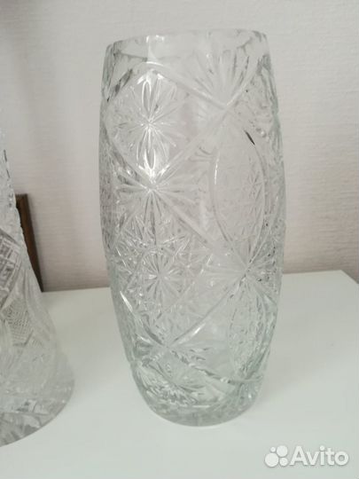Хрустальные вазы СССР