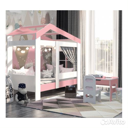 Кроватка-домик 