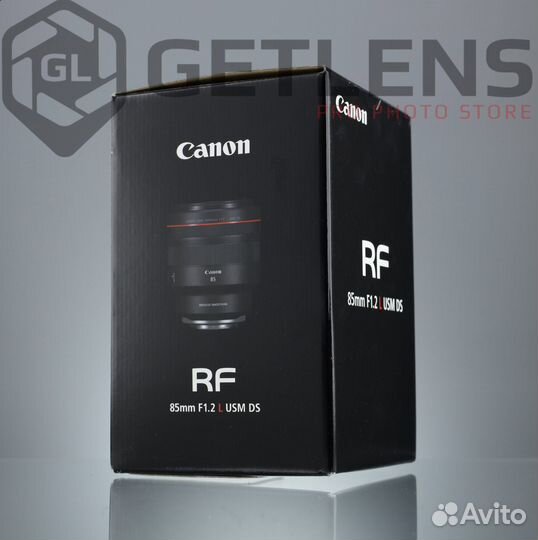 Canon RF 85mm F1.2L USM DS