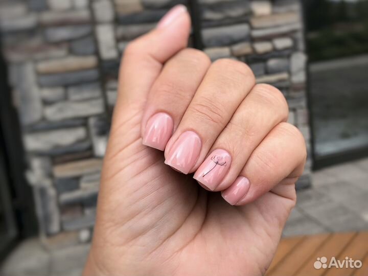 Маникюр гель-лак