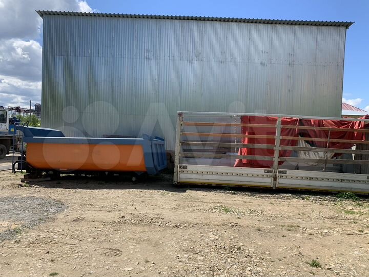 Аренда базы на фабричной