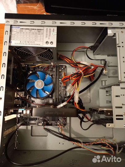 Системный блок i5 6400 2,7Ггц 16Гб ddr4 ssd hdd