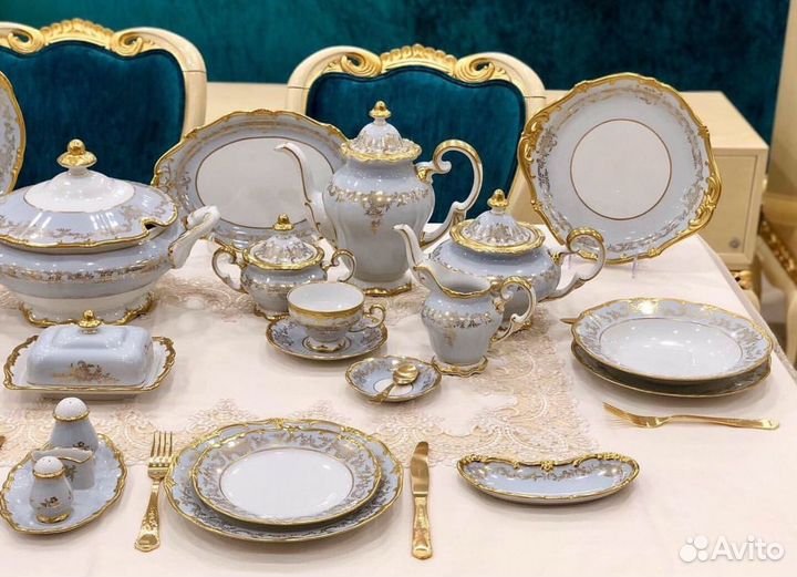 Столовый сервиз новый