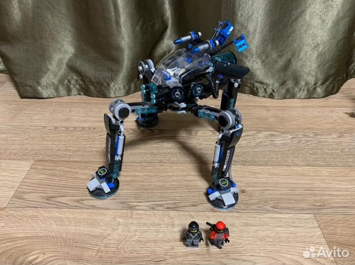 Lego Ninjago 4 набора
