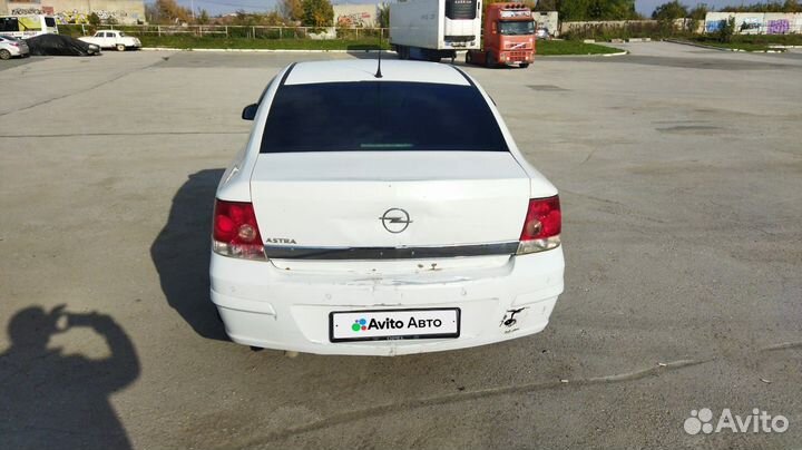 Opel Astra 1.8 AT, 2012, 383 000 км