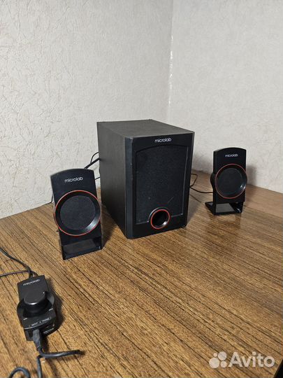 Аудиосистема Microlab M-111. Бесплатная доставка