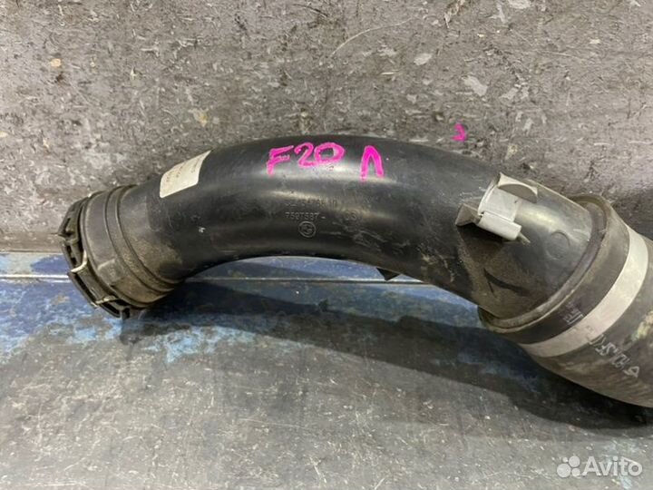 Патрубок интеркулера левый Bmw 1 F20