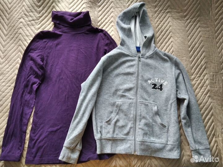 Вещи для девочки, 6-8 лет