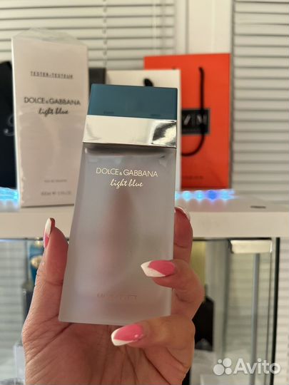 Парфюм moschino I Love, dolce&Gabbana Light Blue