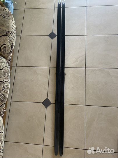 Лыжи беговые fisher carbonlite