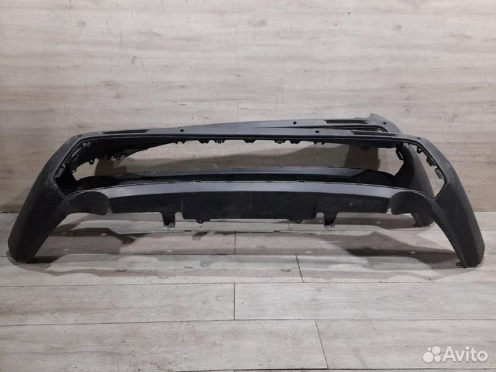 Юбка заднего бампера Toyota Rav 4 Xa50 С 2019 Года