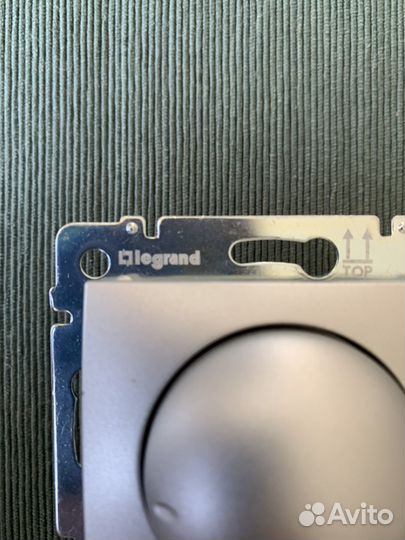 Диммер Legrand Valena поворотный