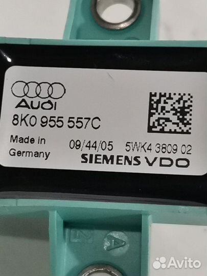 Датчик AIR BAG Audi A4 (B8, 8k5) 2007-2015
