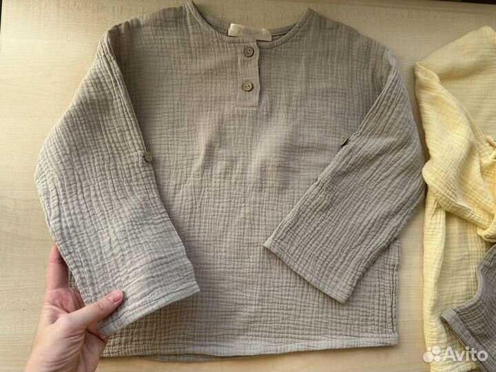 Муслиновые костюмы, 116-122