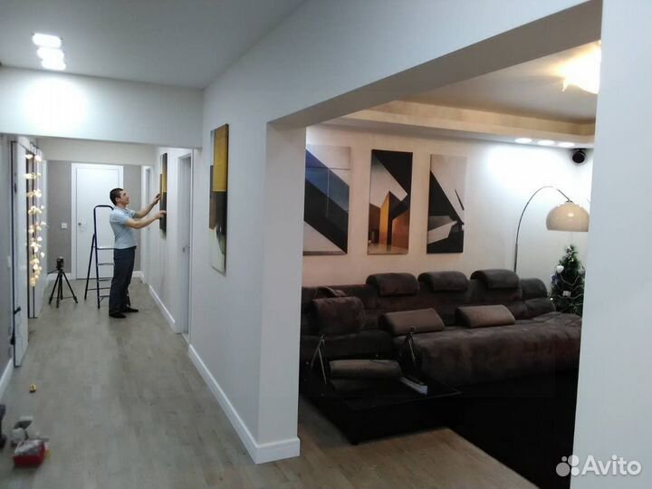 Ремонт квартир под ключ Отделка квартир и домов