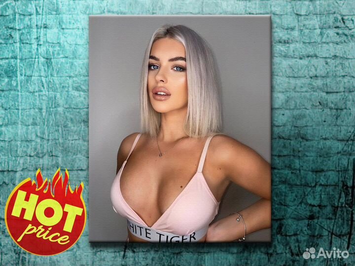 Сочная картина По фото на холсте, кaртины тгн