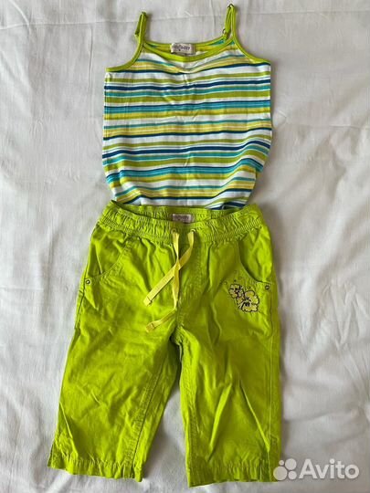 Летняя одежда 104