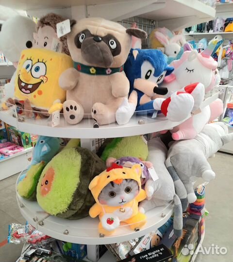 Мягкая игрушка Стич в ассортименте 35 - 60 см