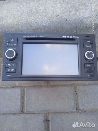 Автомагнитола форд фокус