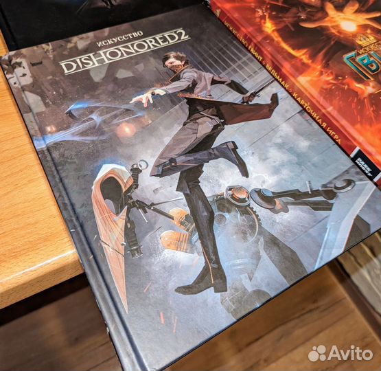 Искусство Dishonored 2 Артбук