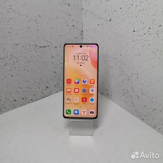 Huawei Nova 8 8/128 гб Серебристый Смартфон