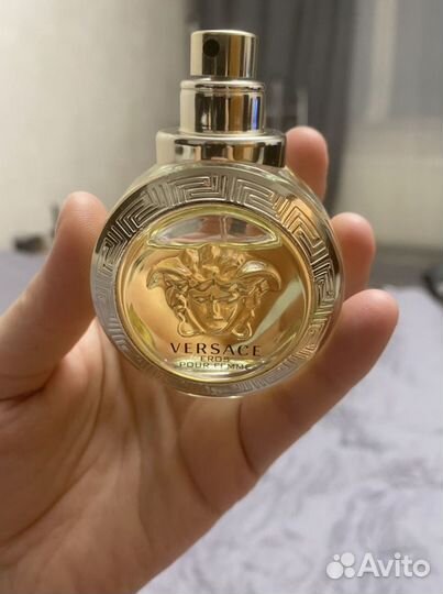 Туалетная вода versace eros