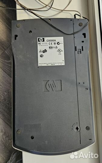 Сканер HP scanjet 2200c