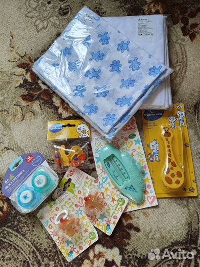 Набор для новорожденного новый