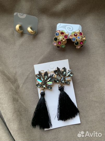 Новая бижутерия разная