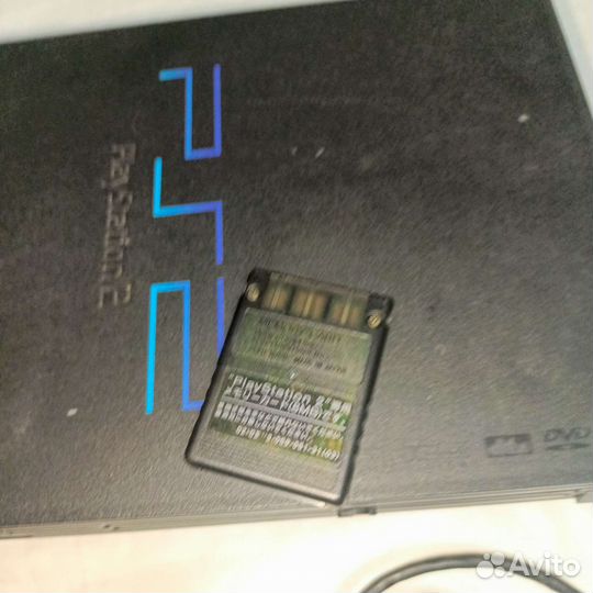 Sony PS2 Fat модель 50000