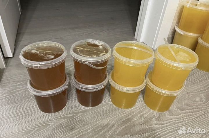 Башкирский мёд