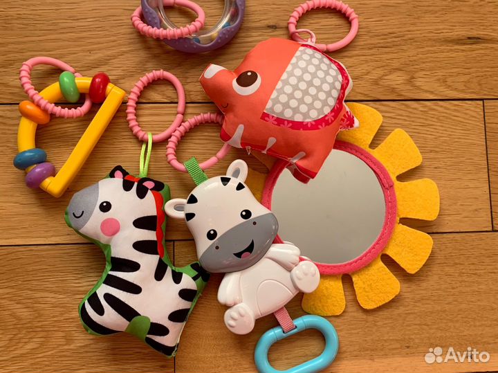 Развивающий коврик для малышей