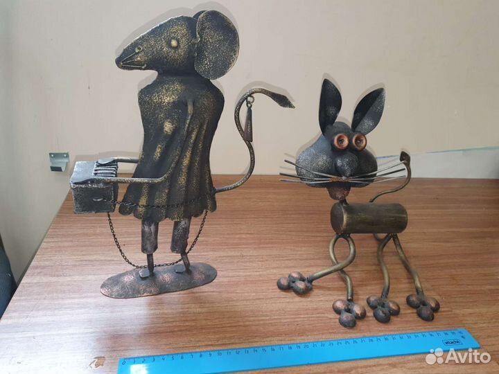 Статуэтка железо