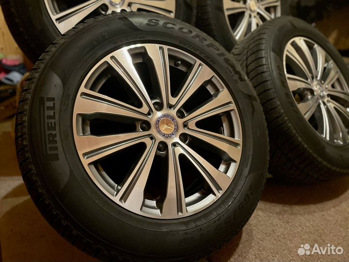 Оригинальные Колеса Mercedes G class W463 R19