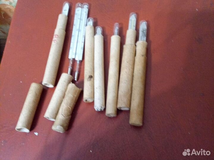 Термометр медицинский ртутный СССР