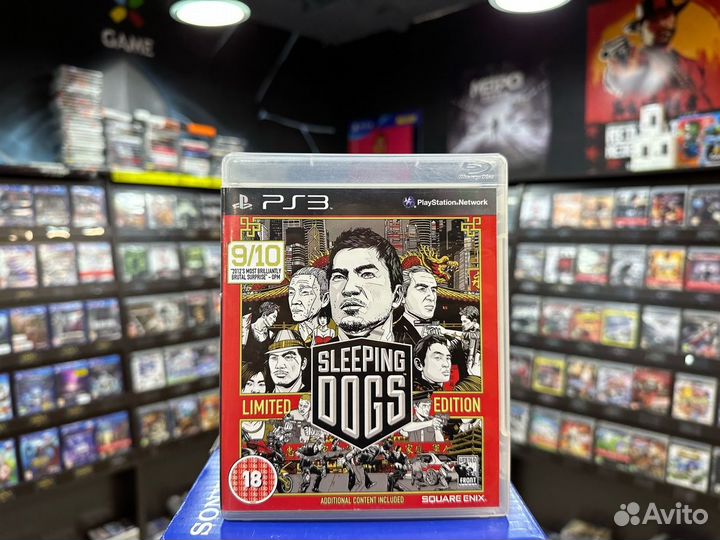 Игры для PS3: Sleeping Dogs Limited Edition