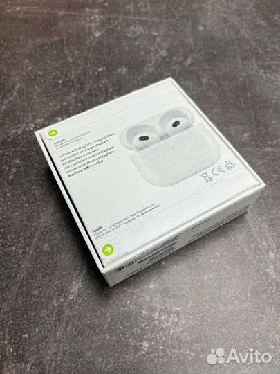 AirPods 3 напрямую из Китая с гарантией 30дней