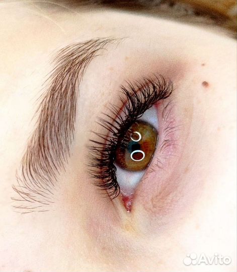 Наращивание ресниц