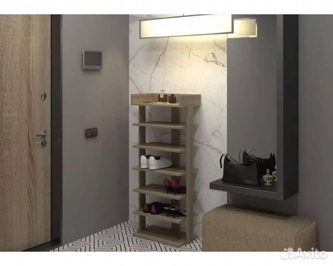 Полка для обуви обувница