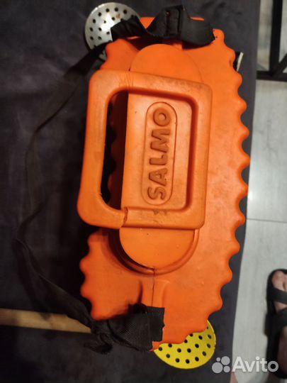 Кан для живца salmo