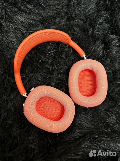 Airpods max розовые