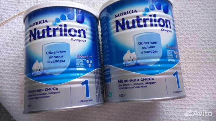Нутрилон комфорт 1