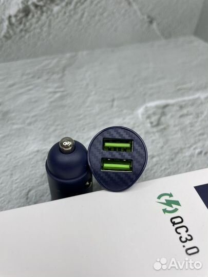 Автомобильное зарядное устройство Hoco Z39 18W