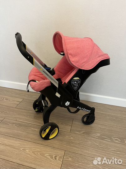 Коляска автолюлька 4 в 1 Carseat