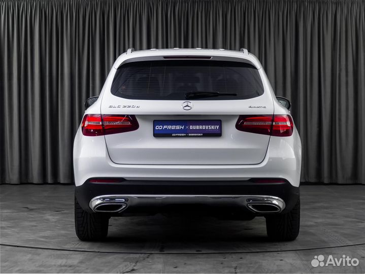 Mercedes-Benz GLC-класс 2.1 AT, 2017, 146 543 км