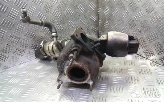 Турбина дизельная audi A4 B8 (6DN02BK01)